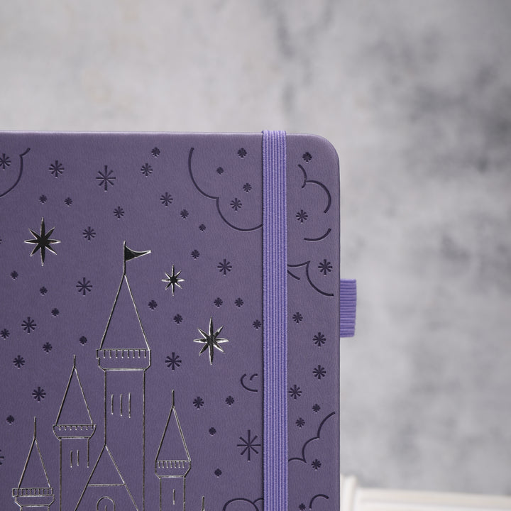 A5 Starry Castle Dream Dot Grid Notebook