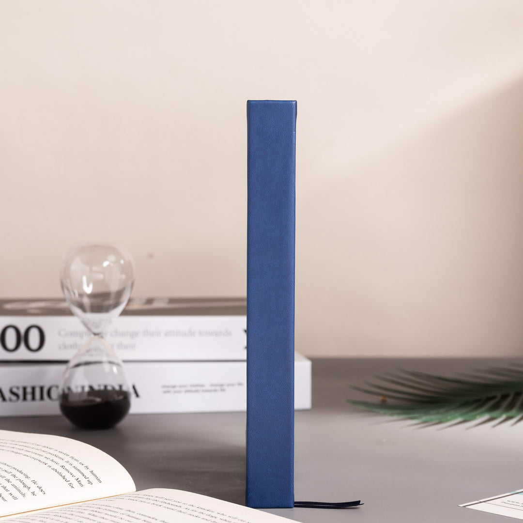 A5 Starry Sky Dot Grid Notebook - Blue