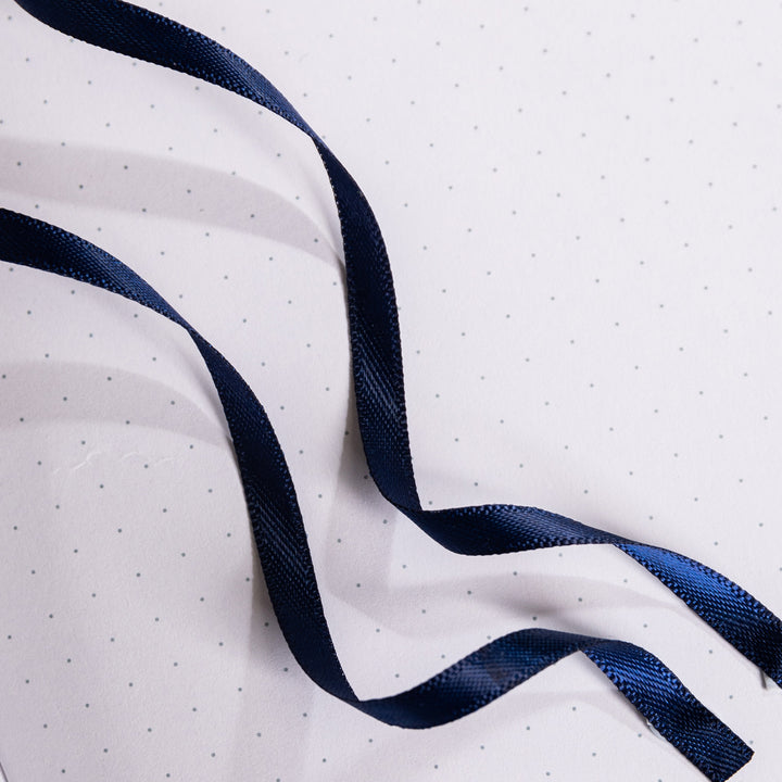 A5 Starry Sky Dot Grid Notebook - Blue