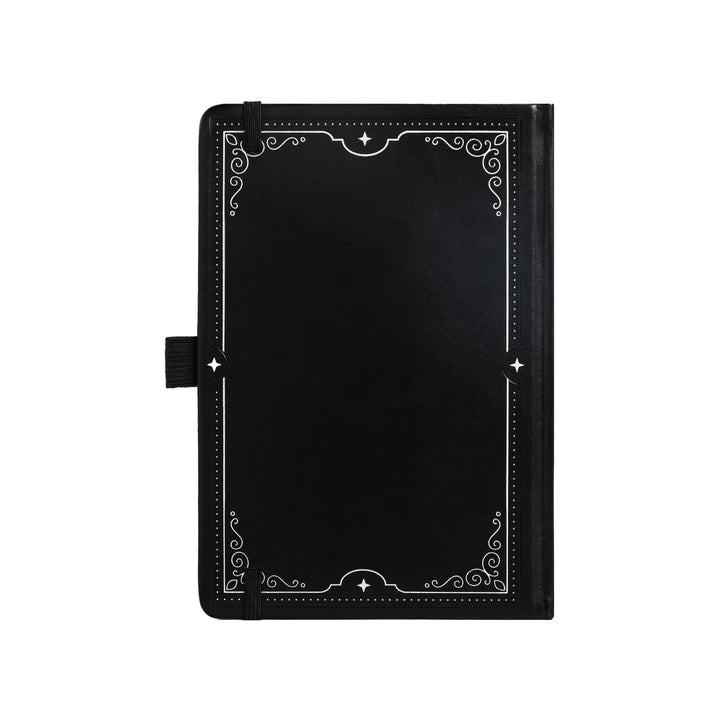 A5 Tree of Life Dot Grid Notebook - Black