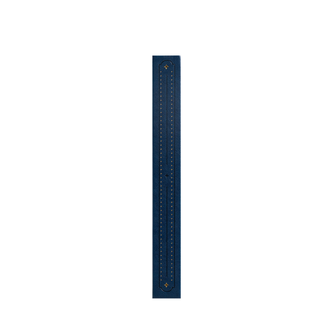 A5 Tree of Life Dot Grid Notebook - Deep Blue