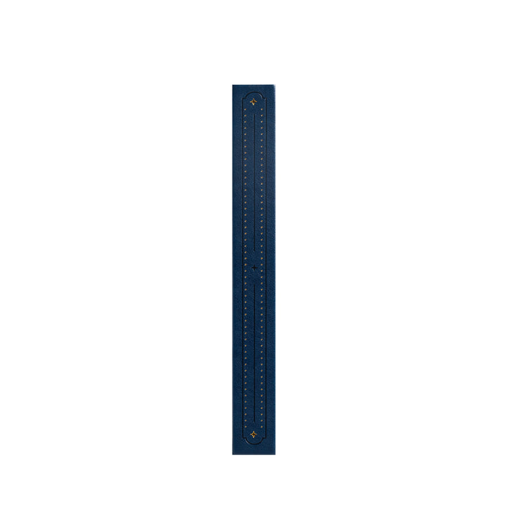 A5 Tree of Life Dot Grid Notebook - Deep Blue