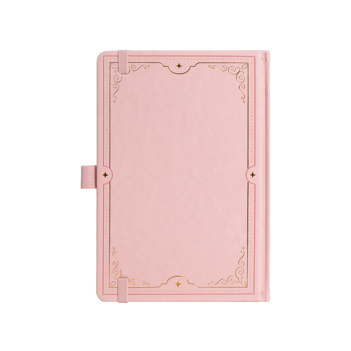 A5 Tree of Life Dot Grid Notebook - Pink