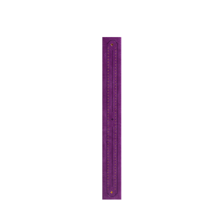 A5 Tree of Life Dot Grid Notebook - Purple