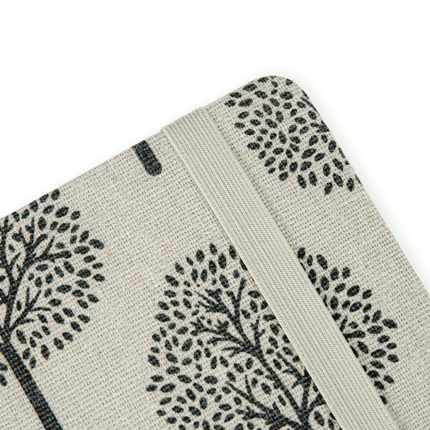 A5 Tree of Life Lined Notebook - Beige