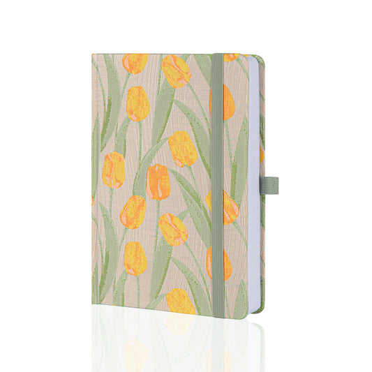 A5 Tulip Lined Notebook