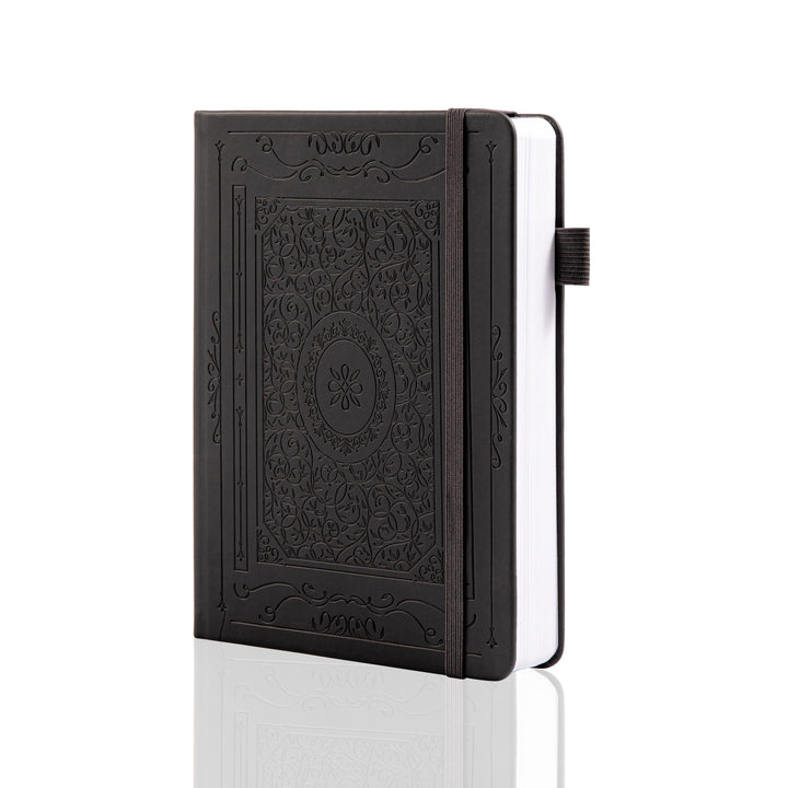 A5 Vintage Dot Grid Notebook - Gray