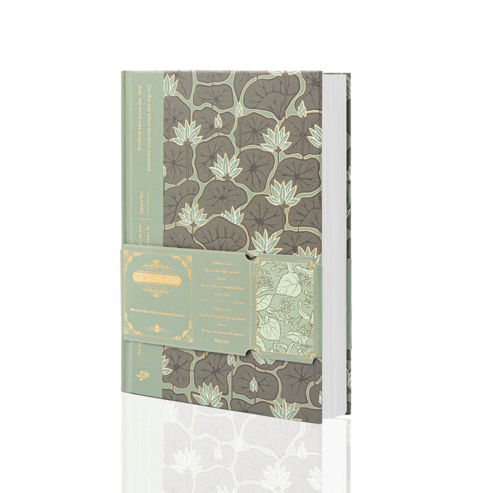 A5 Aesthetics Hardbound Notebook - Lined - Wind Flowers Ⅳ