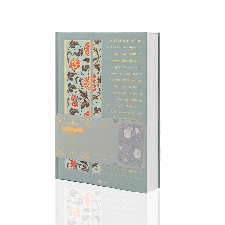 A5 Aesthetics Hardbound Notebook - Lined - Wind Flowers Ⅰ