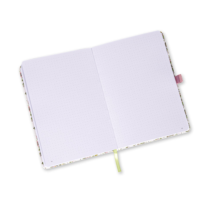 A5 Dot Grid Notebook + A6 Dot Grid Notebook + 6 Colors Marker + 20 Rolls Washi Tape + 30 Sheets Scrapbook Paper