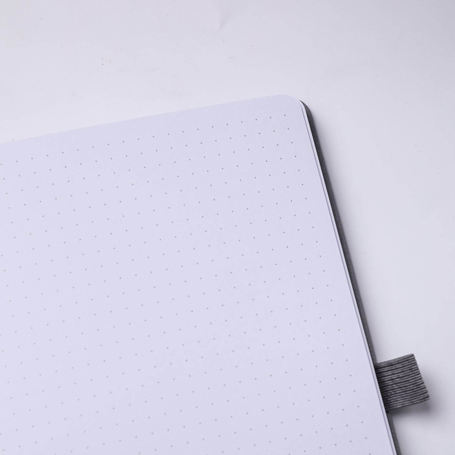 A5 Embrace the Light Dot Grid Notebook - Gray