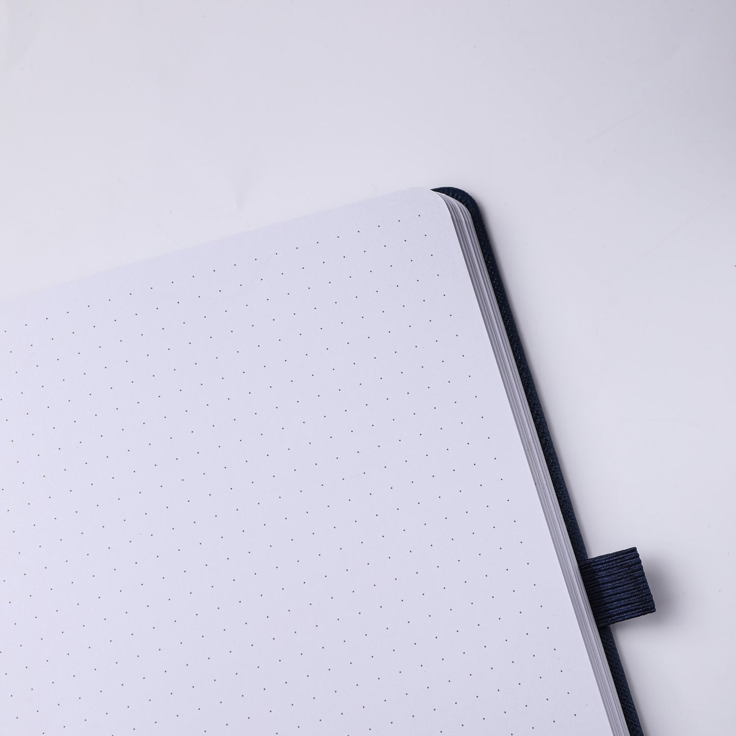 A5 Embrace the Light Dot Grid Notebook - Navy