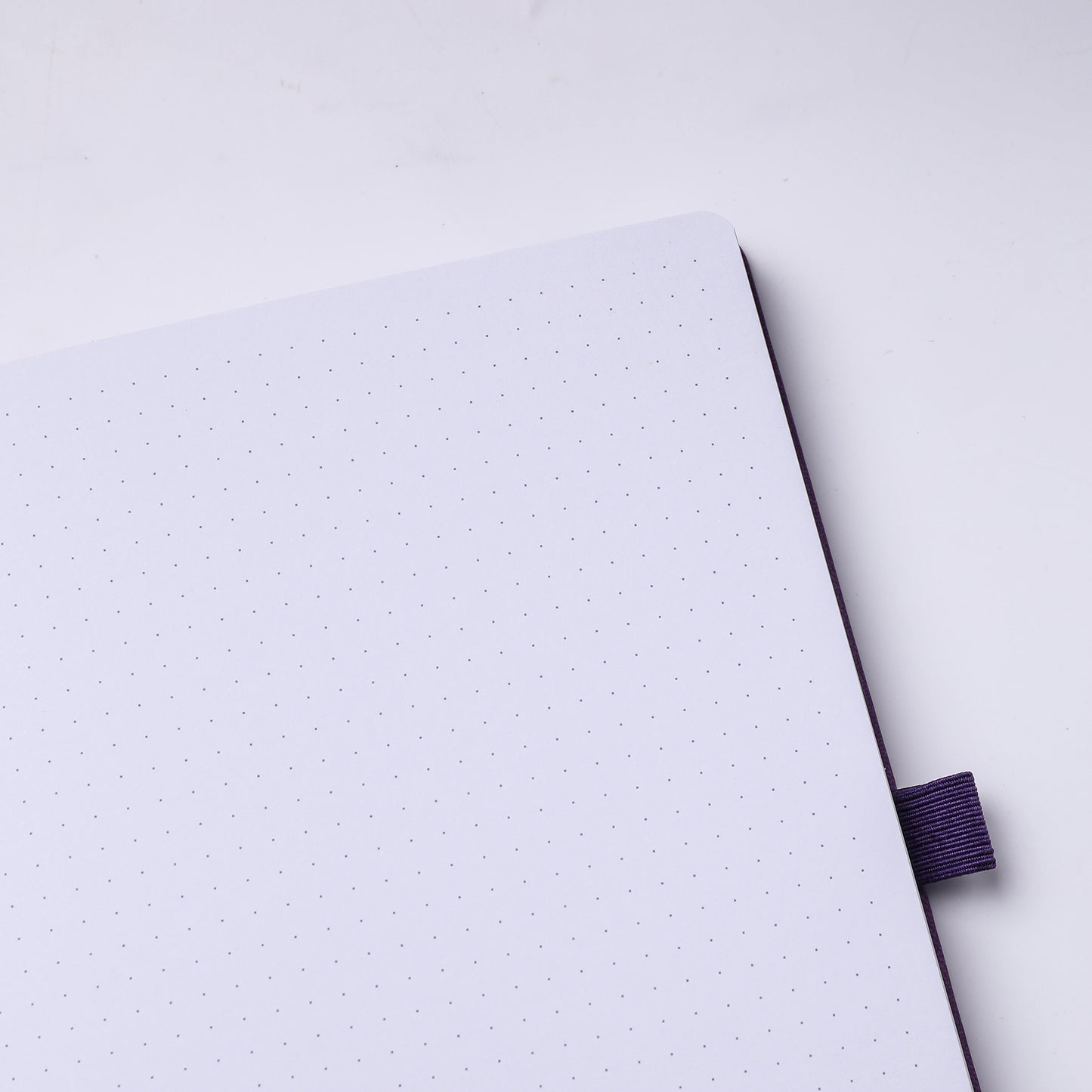 A5 Embrace the Light Dot Grid Notebook - Purple