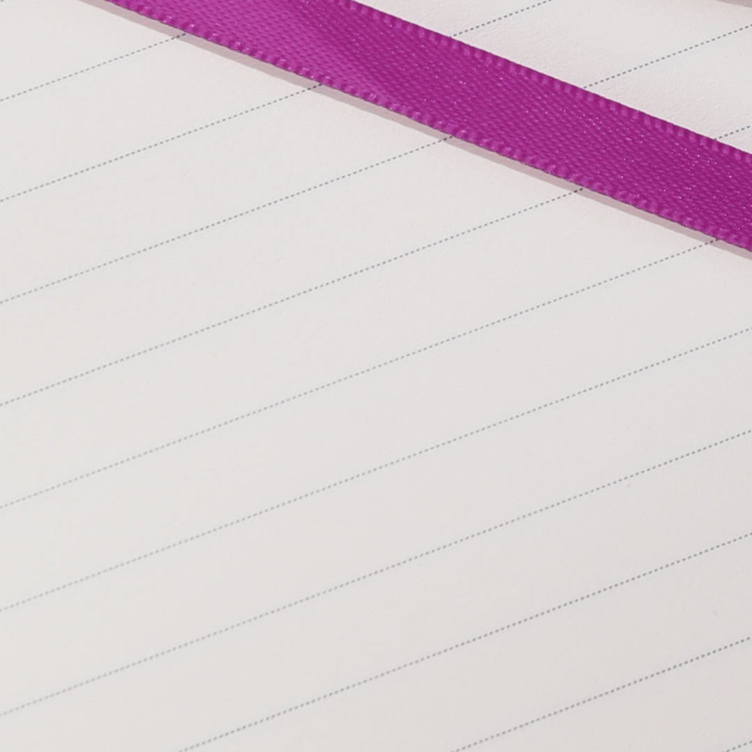 A5 Evil Eye Lined Notebook - Deep Purple
