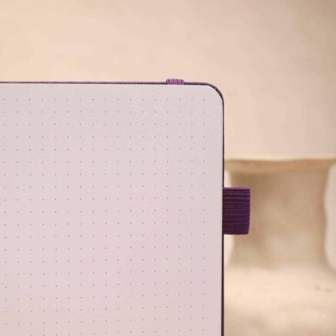 A5 Mystic Gaze Dot Grid Notebook