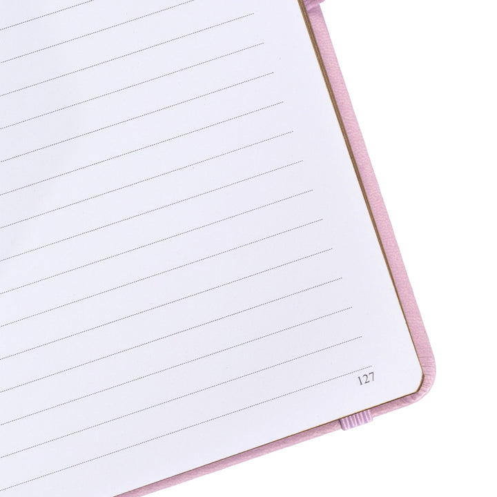 A5 Sakura & Cat Notebook - Pink