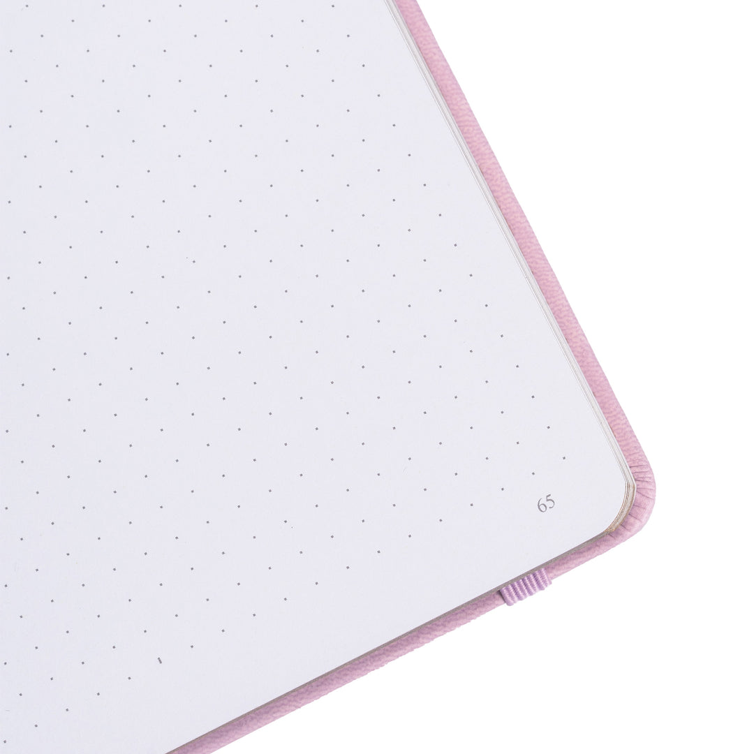 A5 Sakura & Cat Notebook - Pink