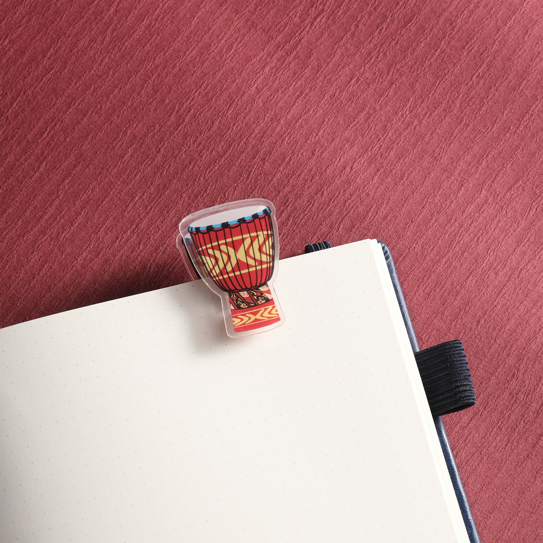 Acrylic Paper Clip - Goblet