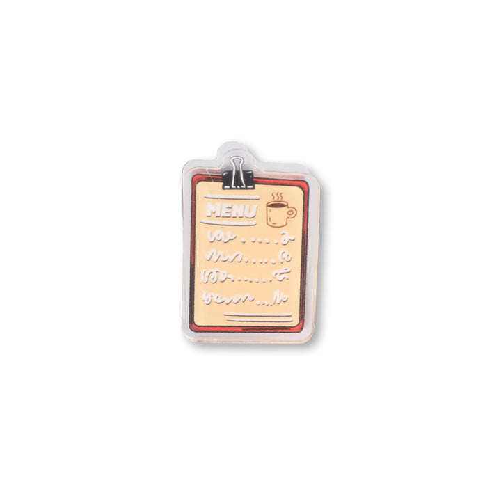 Acrylic Paper Clip - Handheld Menu