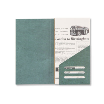 Antique Bookstore Scrapbook Paper - Station - 60 Sheets