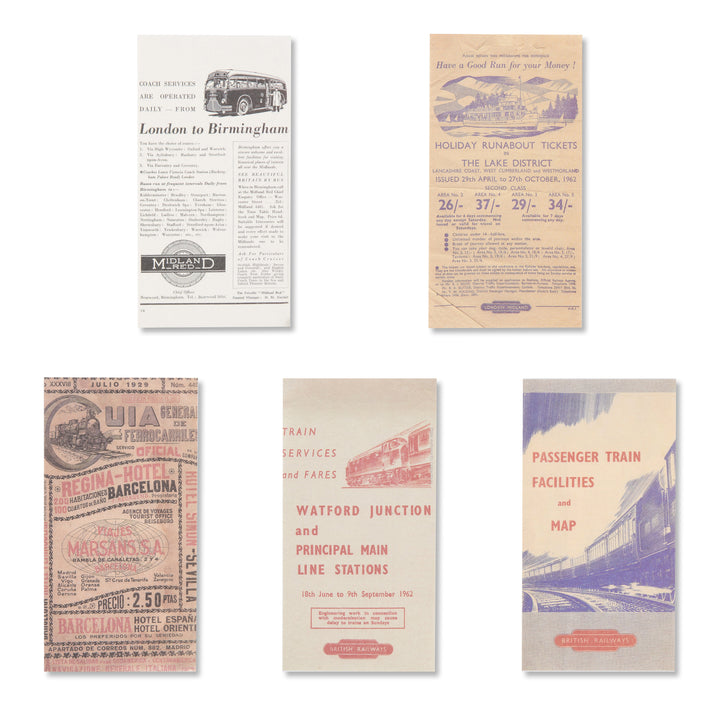Antique Bookstore Scrapbook Paper - Station - 60 Sheets