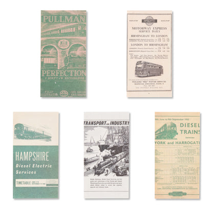 Antique Bookstore Scrapbook Paper - Station - 60 Sheets