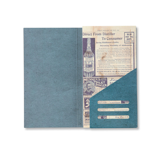 Antique Bookstore Scrapbook Paper - The Weekend Edition - 60 Sheets