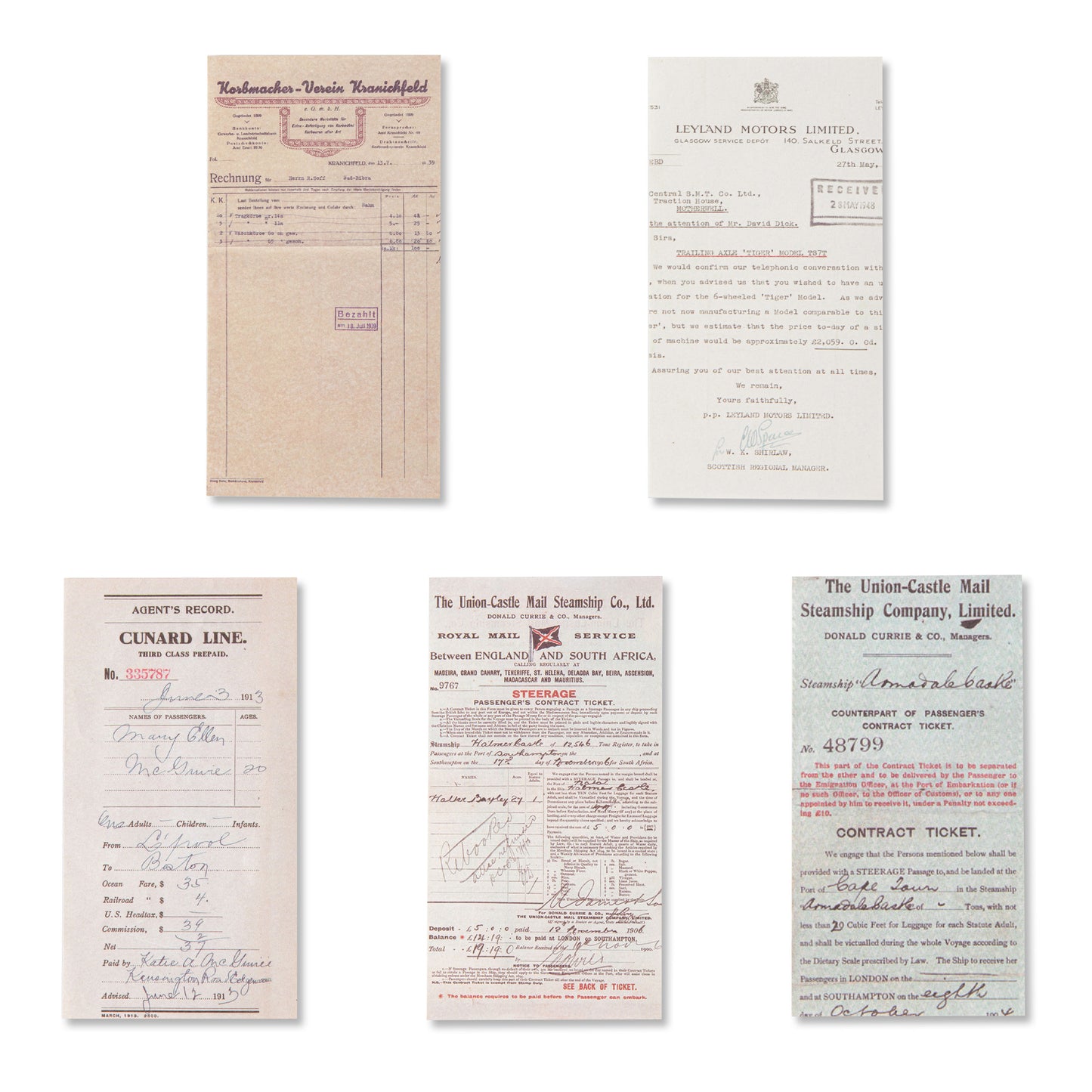 Antique Bookstore Scrapbook Paper - Ticket - 60 Sheets