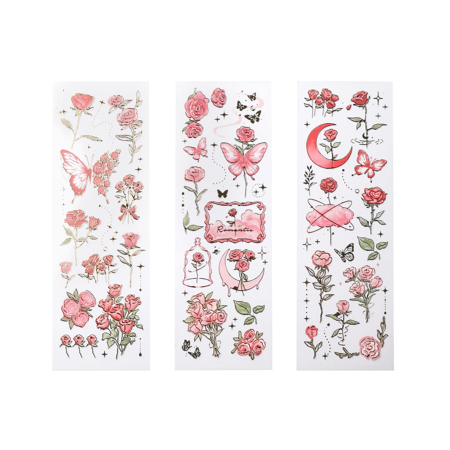Apocalypse of The Rose Stickers - Pink