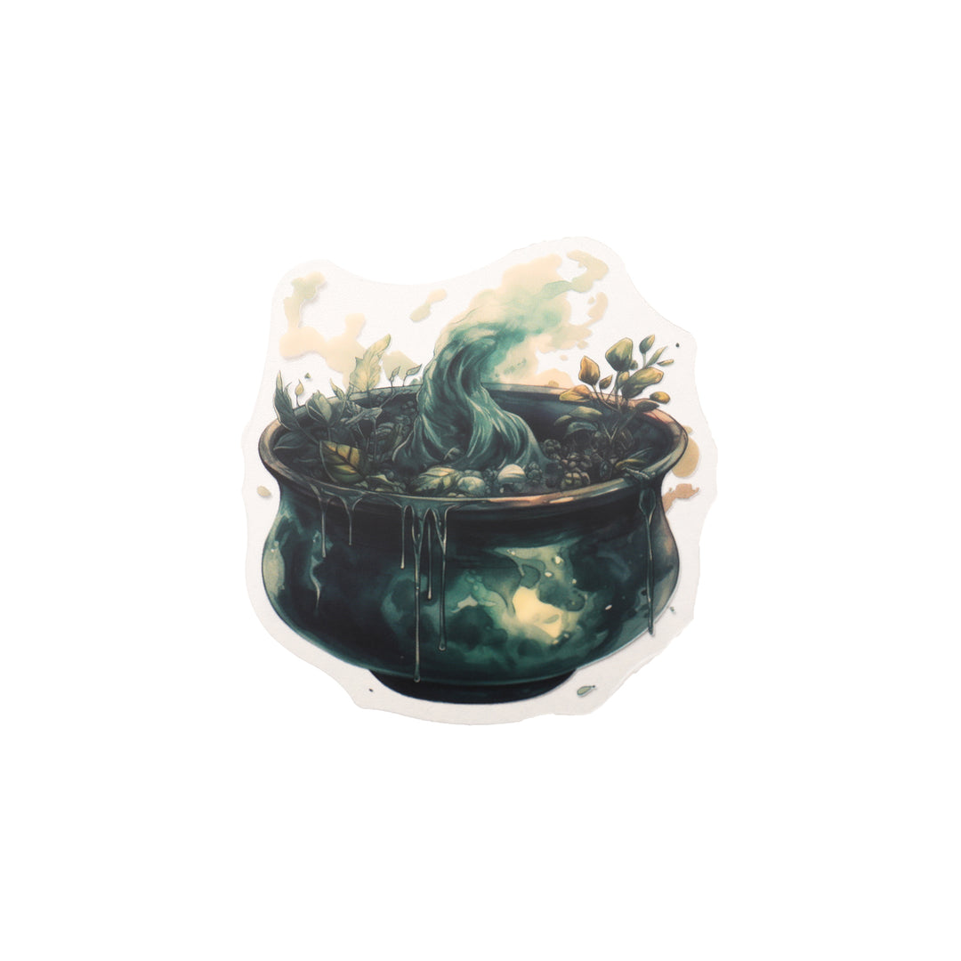 Arcane Conjuring Tools Stickers - 20 Pcs