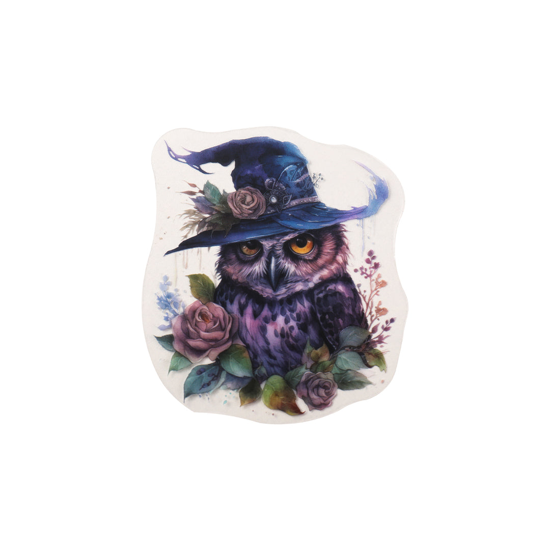 Arcane Owl Stickers - 20 Pcs