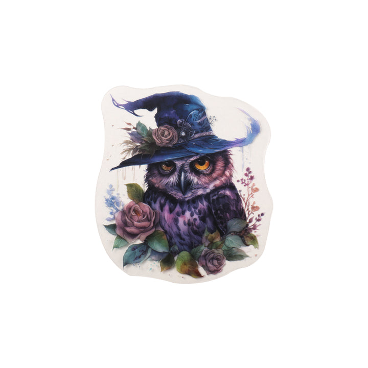 Arcane Owl Stickers - 20 Pcs
