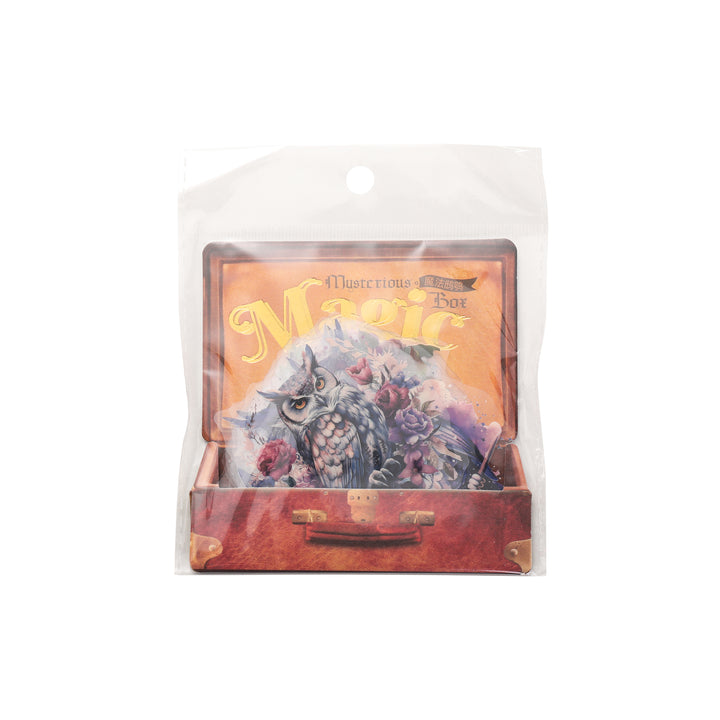 Arcane Owl Stickers - 20 Pcs