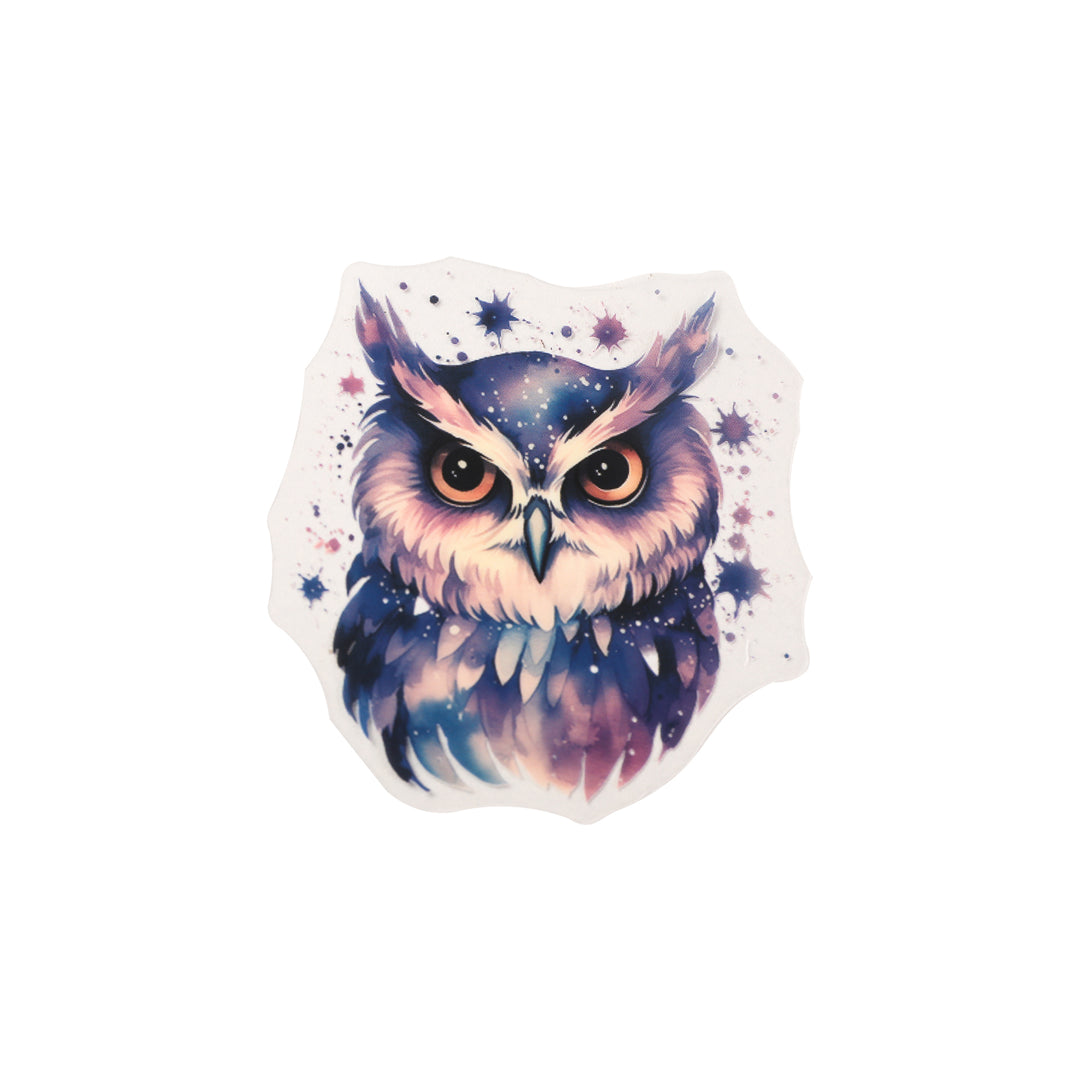 Arcane Owl Stickers - 20 Pcs