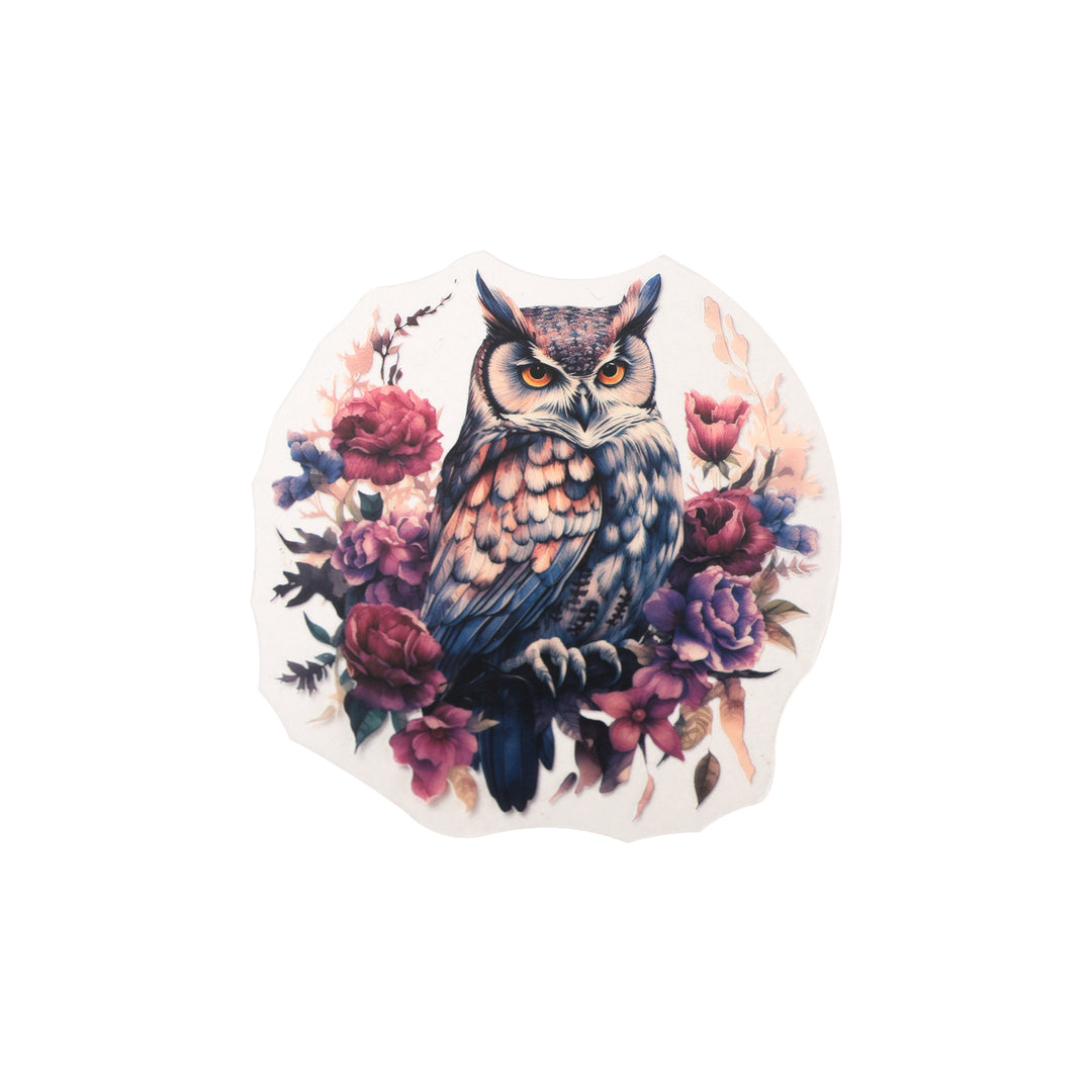 Arcane Owl Stickers - 20 Pcs