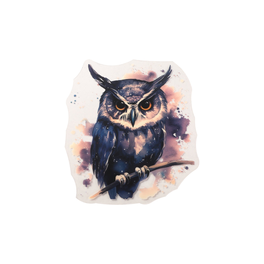 Arcane Owl Stickers - 20 Pcs