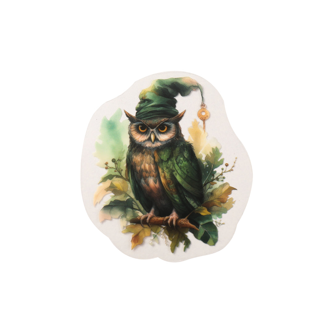 Arcane Owl Stickers - 20 Pcs