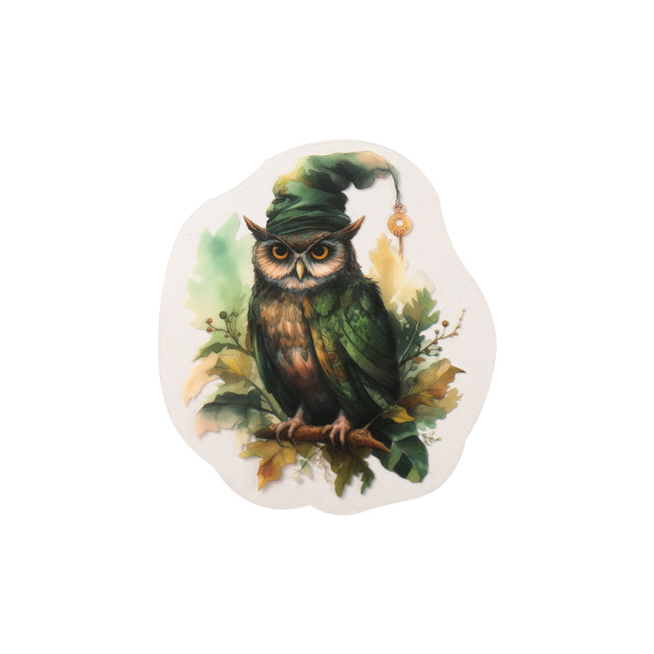 Arcane Owl Stickers - 20 Pcs