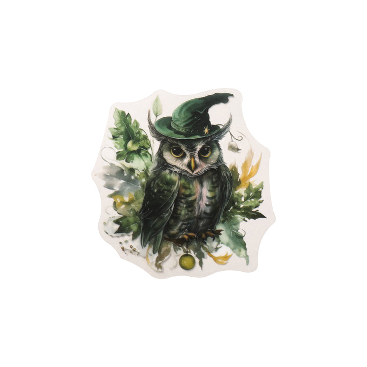 Arcane Owl Stickers - 20 Pcs