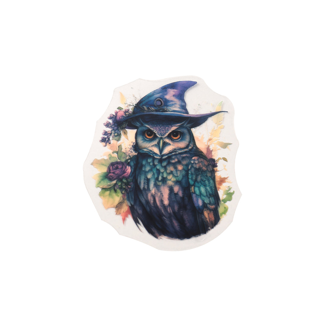Arcane Owl Stickers - 20 Pcs
