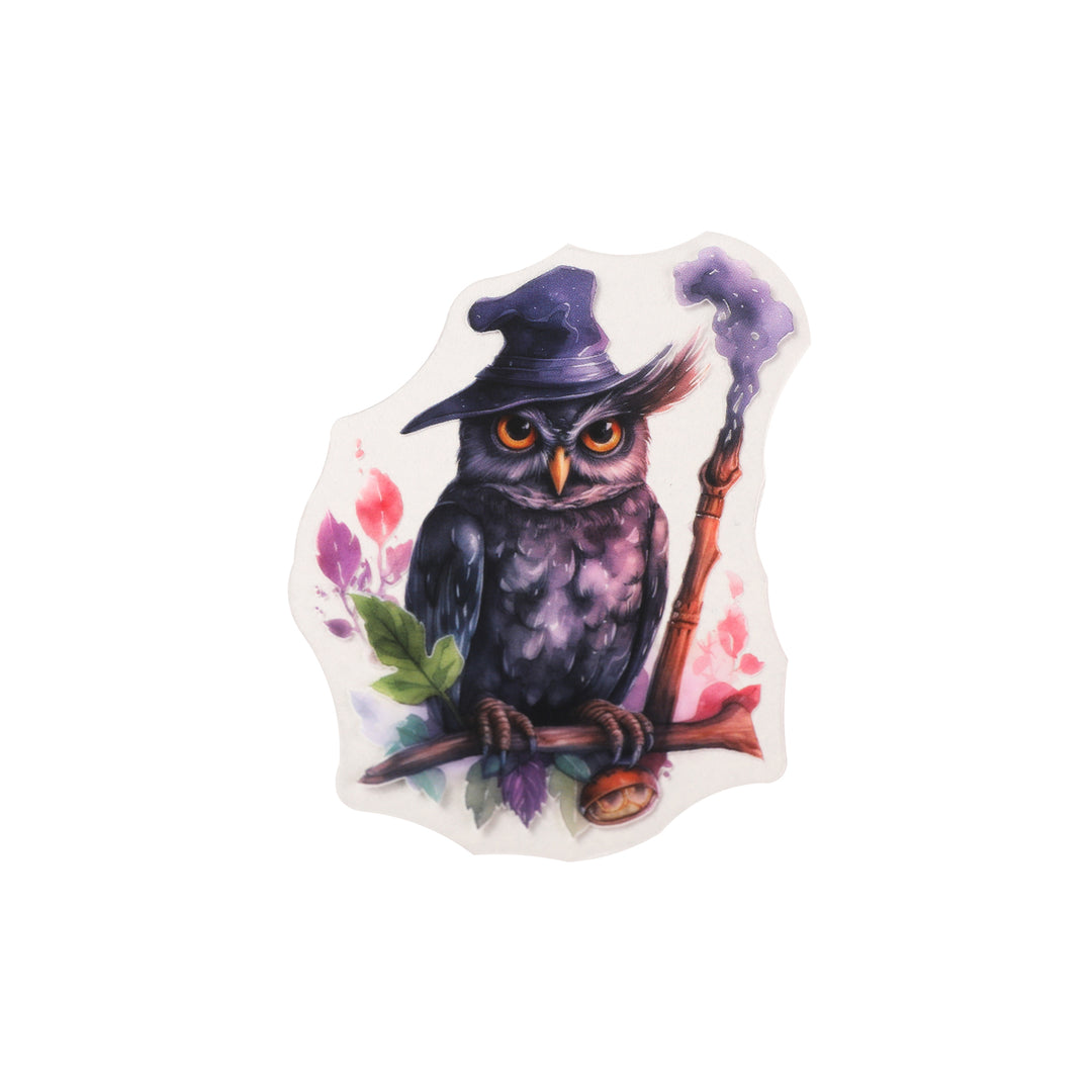 Arcane Owl Stickers - 20 Pcs