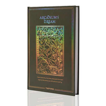Arcanum's Dream Gold Foil Notebook - A5 - Lined - Dallas