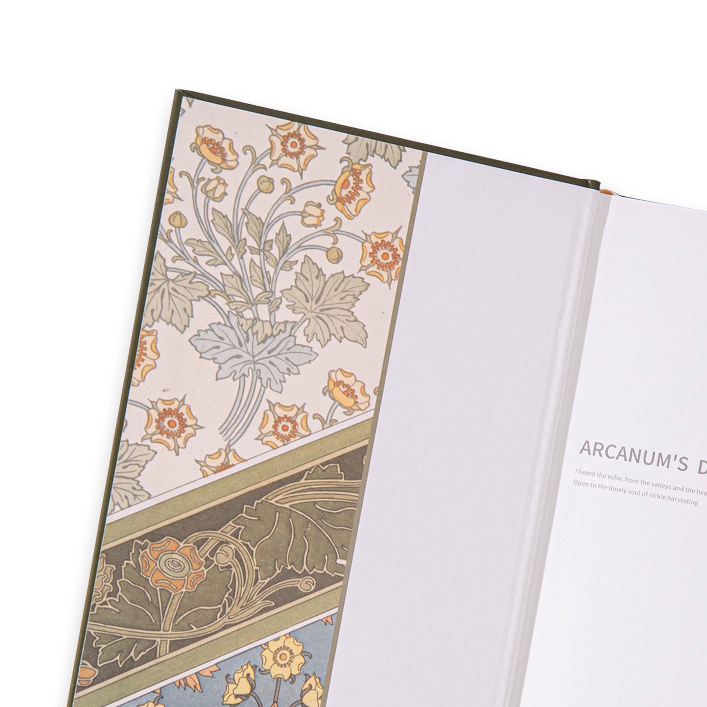 Arcanum's Dream Gold Foil Notebook - A5 - Lined - Dallas
