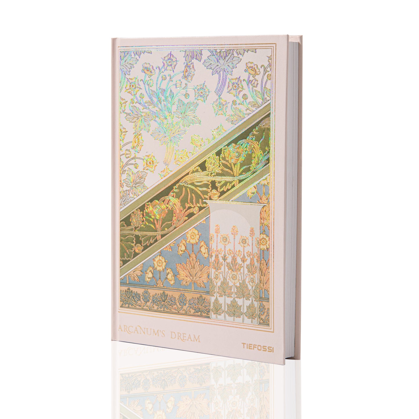 Arcanum's Dream Gold Foil Notebook - A5 - Lined - Eaton