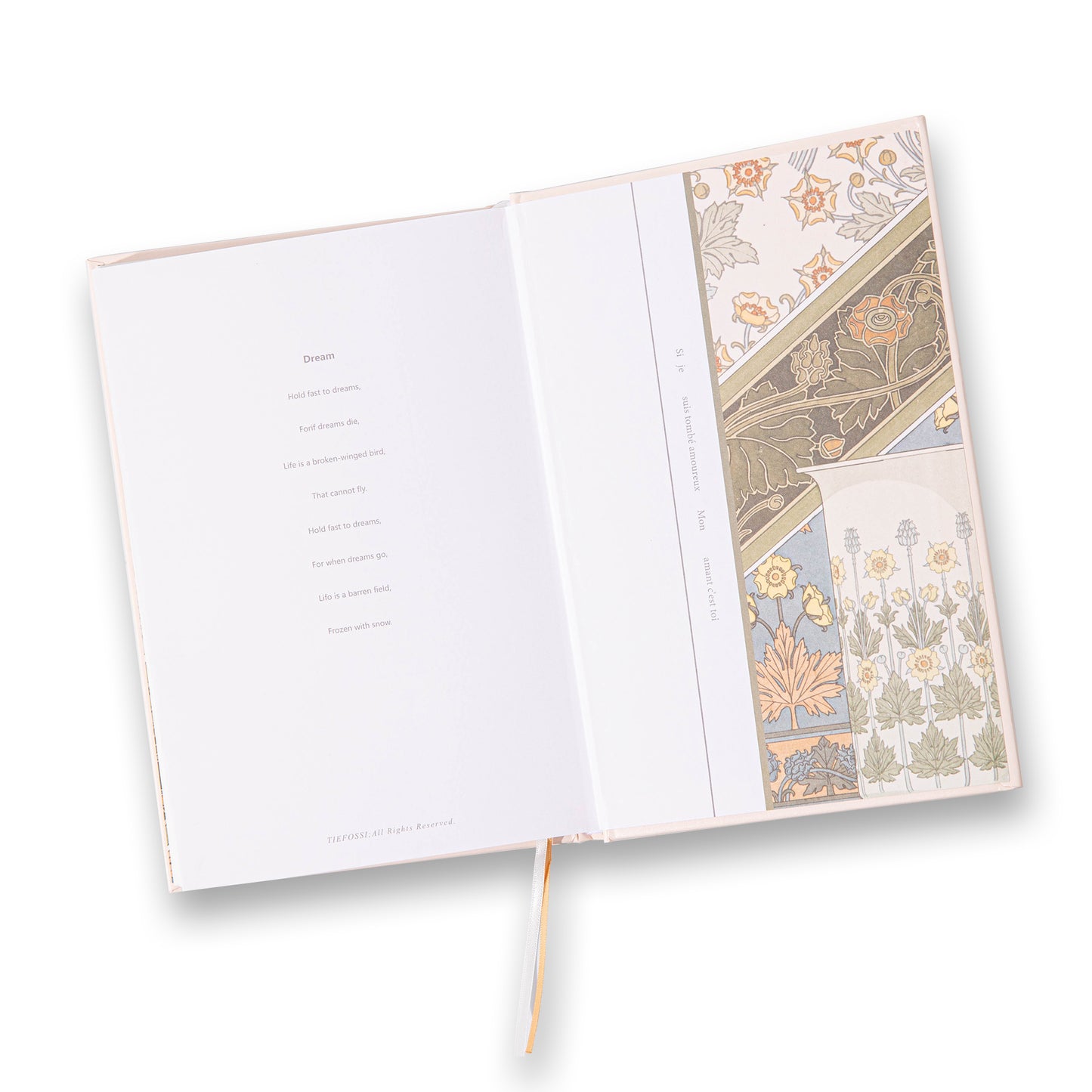 Arcanum's Dream Gold Foil Notebook - A5 - Lined - Eaton