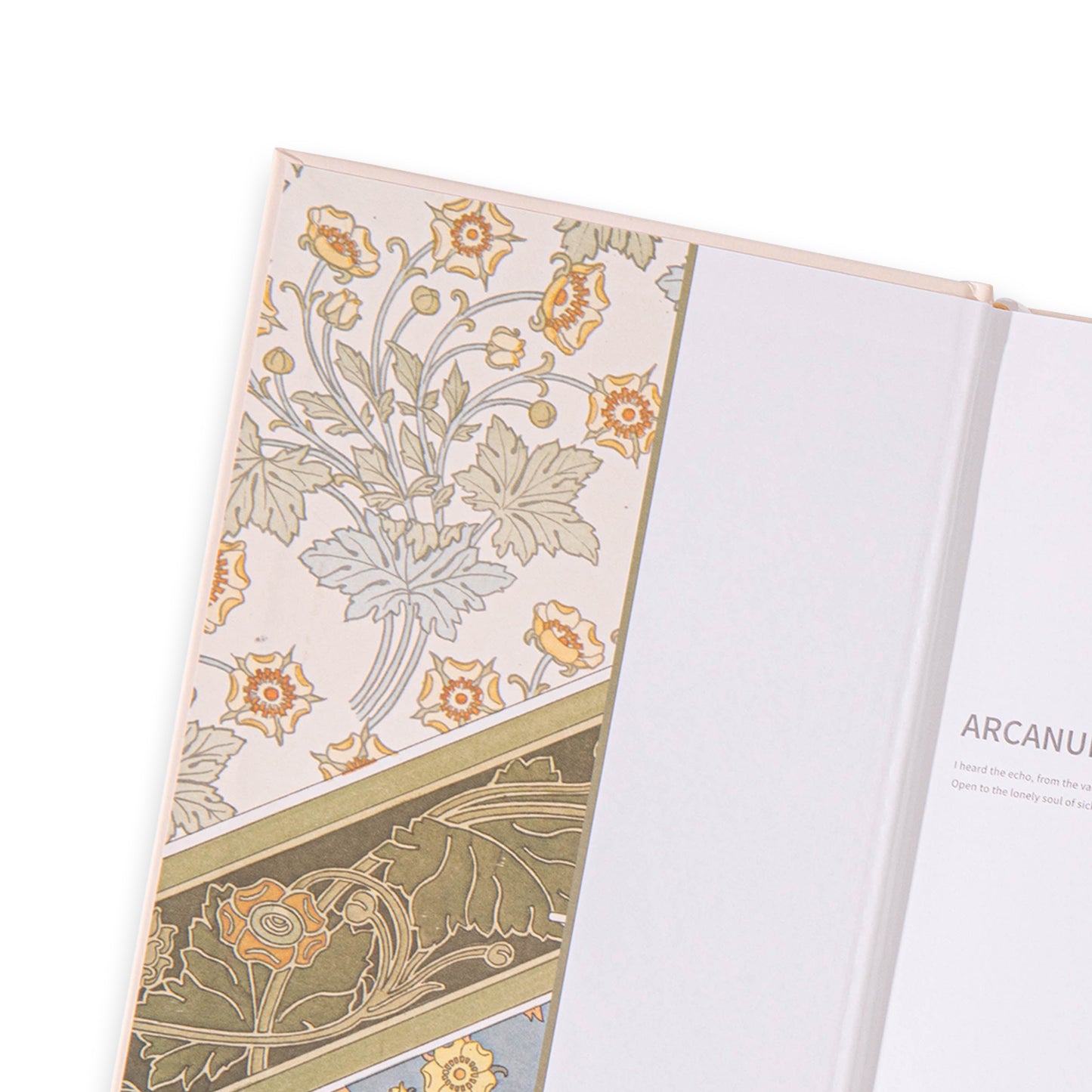 Arcanum's Dream Gold Foil Notebook - A5 - Lined - Eaton