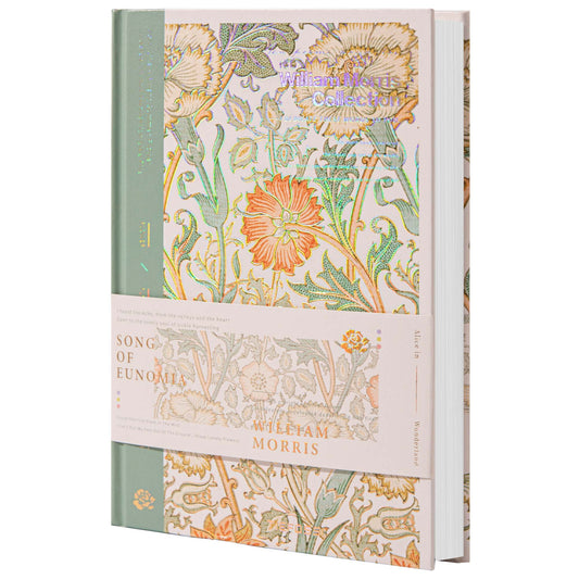 Euramia's Song Gold Foil Notebook - A5 - Lined - Manaya