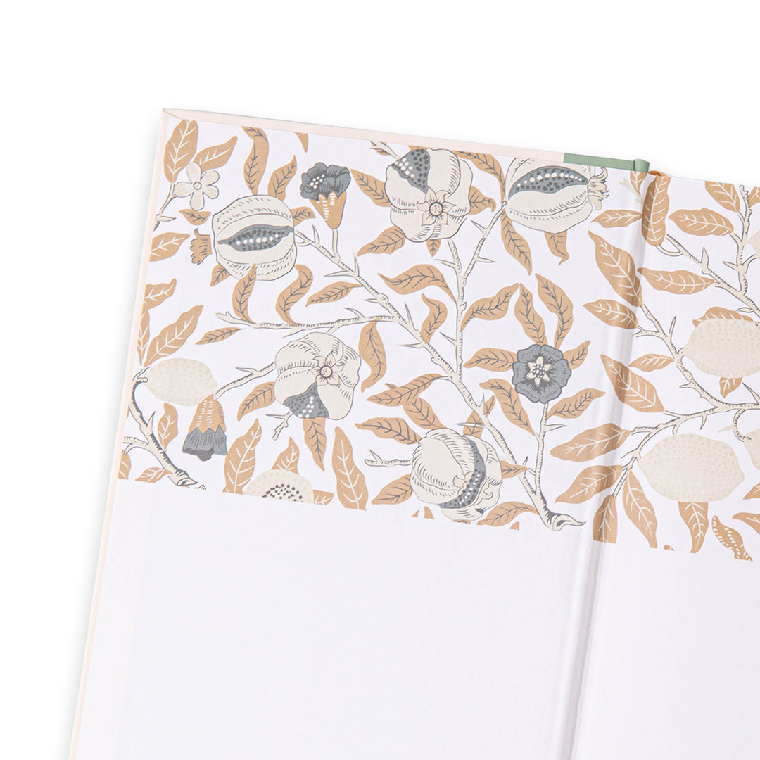 Euramia's Song Gold Foil Notebook - A5 - Lined - Manaya