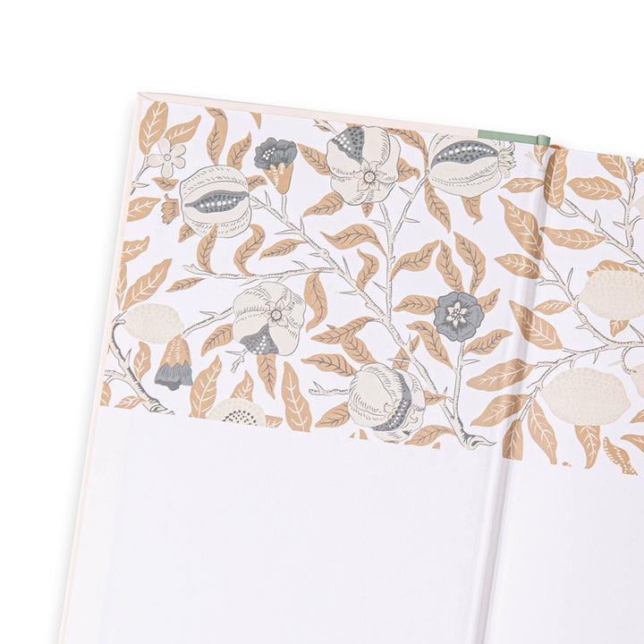 Euramia's Song Gold Foil Notebook - A5 - Lined - Manaya