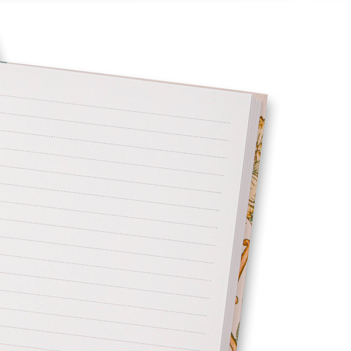 Euramia's Song Gold Foil Notebook - A5 - Lined - Manaya
